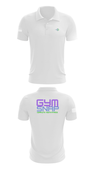Short Sleeve Performance Polo, Gym SNAP Track, Track & Field, Teamtime, Team time, sublimation, custom sports apparel, team uniforms, spirit wear, spiritwear, sports uniforms, custom shirts, team store, custom team store, fundraiser sports, apparel fundraiser