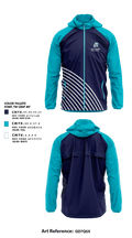 Gulf Shores High School Cross Country 35154997 Windbreaker - 1