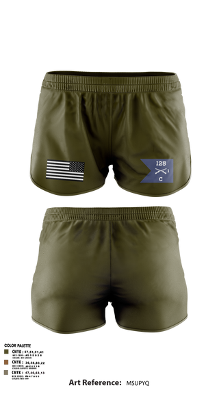 Ranger Panties, C Co 1-125th IN, , Teamtime, Team time, sublimation, custom sports apparel, team uniforms, spirit wear, spiritwear, sports uniforms, custom shirts, team store, custom team store, fundraiser sports, apparel fundraiser