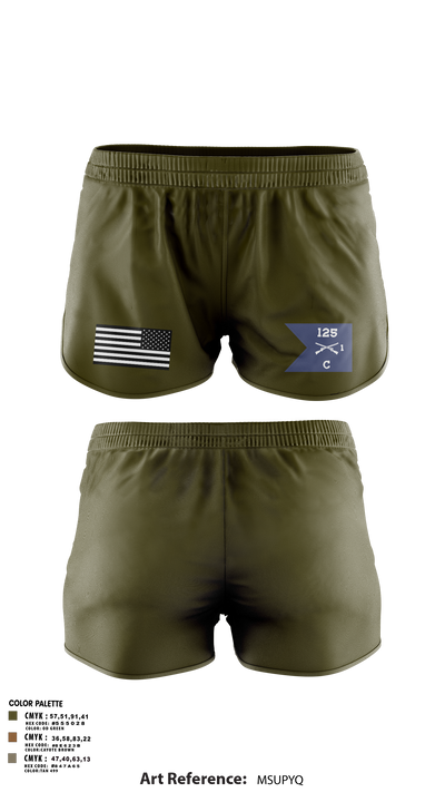 C Co 1-125th IN 33854609 Ranger Panties - 1