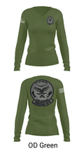 Iron Eagle Shadow Ops 36394126 Women's Long Sleeve V-neck Shirt - 57