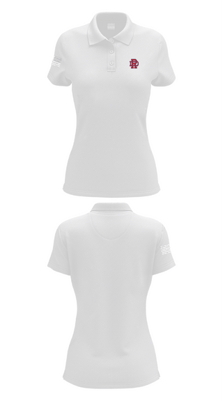Womens Short Sleeve Performance Polo, Dan River High School Soccer, Men's Soccer, Teamtime, Team time, sublimation, custom sports apparel, team uniforms, spirit wear, spiritwear, sports uniforms, custom shirts, team store, custom team store, fundraiser sports, apparel fundraiser