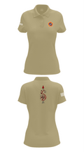 98th Expeditionary Signal Battalion 25845475 Women's Short Sleeve Performance Polo  - 95