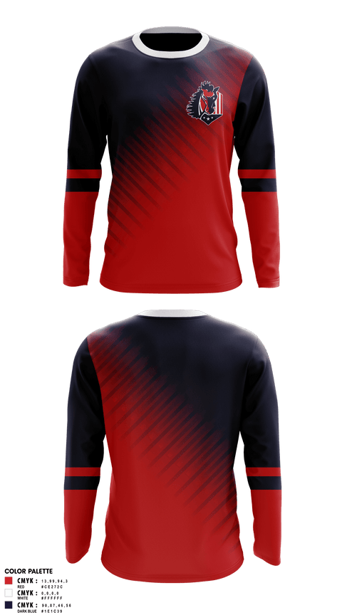 Long Sleeve Performance Shirt, Livingston Youth Baseball Association, Spirit Store, Teamtime, Team time, sublimation, custom sports apparel, team uniforms, spirit wear, spiritwear, sports uniforms, custom shirts, team store, custom team store, fundraiser sports, apparel fundraiser