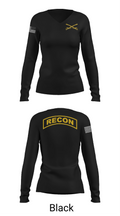 Cowboy 6627900 Women's Long Sleeve V-neck Shirt -1 37