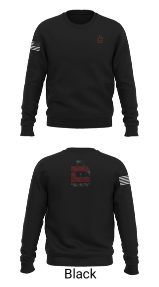 Crew Neck Sweatshirt, CalledOut Security, , Teamtime, Team time, sublimation, custom sports apparel, team uniforms, spirit wear, spiritwear, sports uniforms, custom shirts, team store, custom team store, fundraiser sports, apparel fundraiser