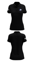 Mustangs Volleyball 81699513 Women's Short Sleeve Performance Polo  - 36
