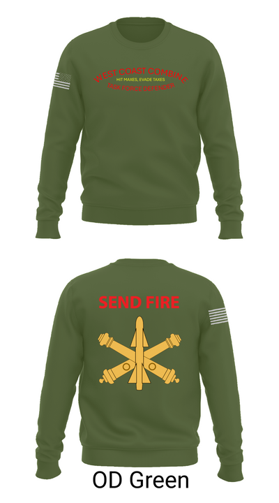 Task Force Defender 2317452 Crew Neck Sweatshirt - 45