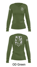 Dead Rabbits 44985647 Women's Long Sleeve V-neck Shirt - 57