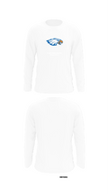 Paris High School Volleyball 36255001 Long Sleeve Performance Shirt - 8