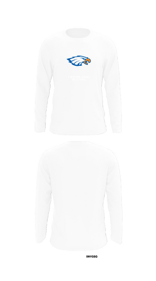 Long Sleeve Performance Shirt, Paris High School Volleyball, Women's Volleyball, Teamtime, Team time, sublimation, custom sports apparel, team uniforms, spirit wear, spiritwear, sports uniforms, custom shirts, team store, custom team store, fundraiser sports, apparel fundraiser