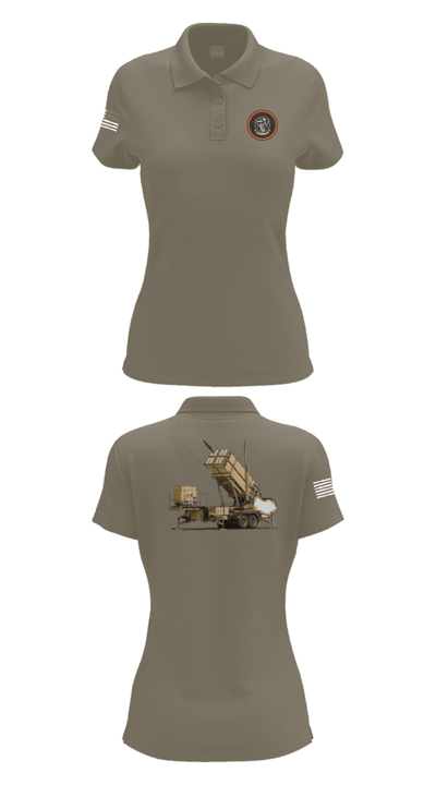 Bravo 5-7 ADA 95046611 Women's Short Sleeve Performance Polo  - 75