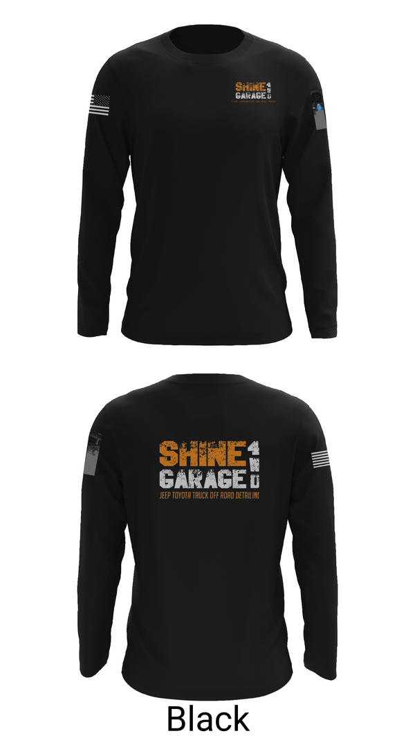 Long Sleeve Performance Shirt, Shine garage 4wd, , Teamtime, Team time, sublimation, custom sports apparel, team uniforms, spirit wear, spiritwear, sports uniforms, custom shirts, team store, custom team store, fundraiser sports, apparel fundraiser