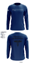 HCA Healthcare 33098626 Long Sleeve Performance Shirt - 1