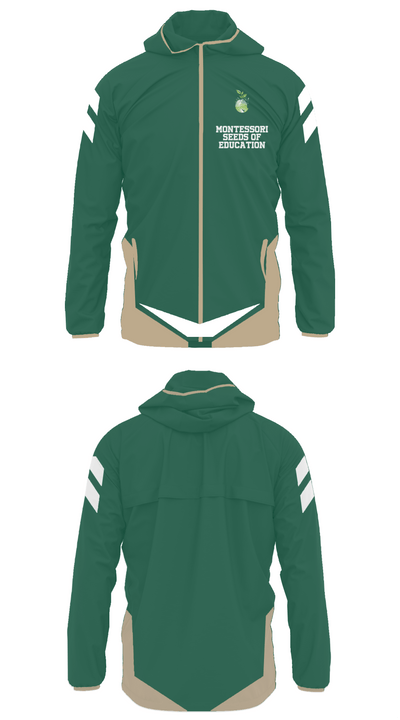 Montessori Seeds Of Education 51298826 Windbreaker - 26