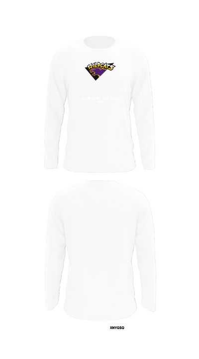 Waconia Senior High School Golf 70666759 Long Sleeve Performance Shirt - 8