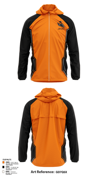 Windbreaker, Fernley High School Football, Football, Teamtime, Team time, sublimation, custom sports apparel, team uniforms, spirit wear, spiritwear, sports uniforms, custom shirts, team store, custom team store, fundraiser sports, apparel fundraiser