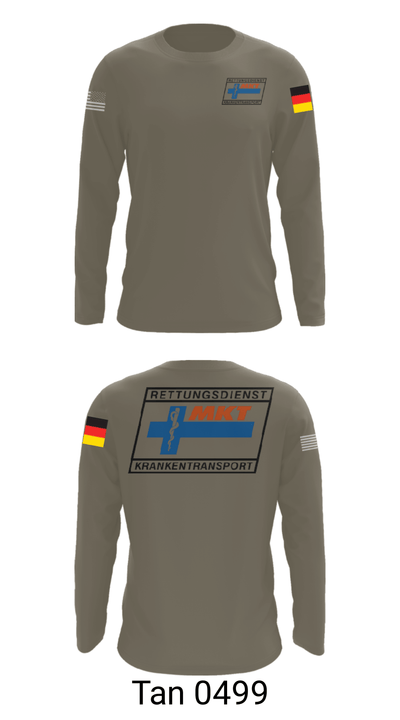MKT Ingolstadt 59299267 Long Sleeve Performance Shirt - 66