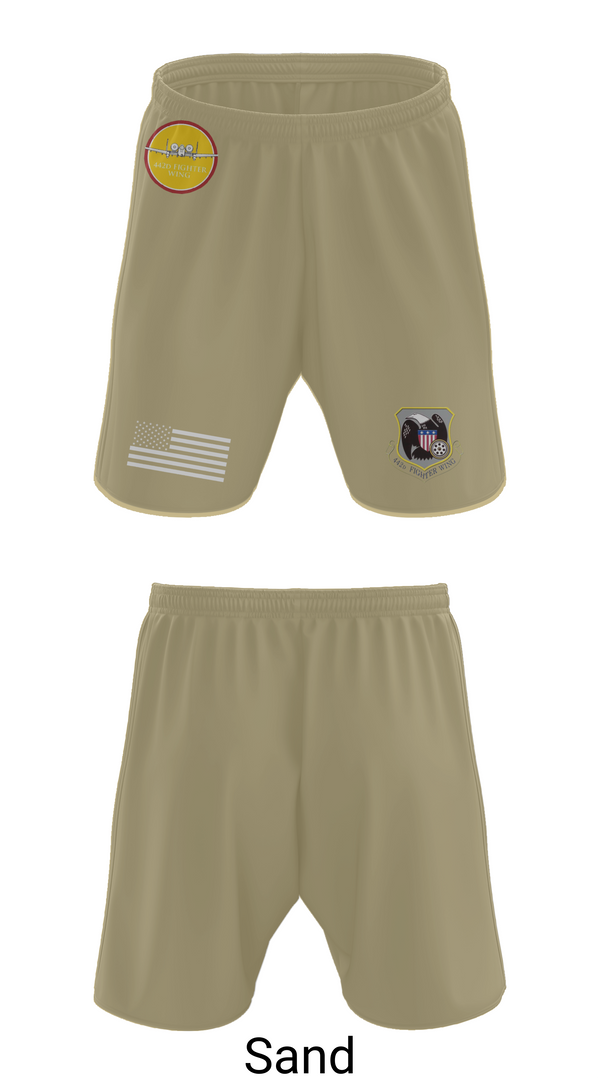 Athletic Shorts With Pockets, 442D FW, , Teamtime, Team time, sublimation, custom sports apparel, team uniforms, spirit wear, spiritwear, sports uniforms, custom shirts, team store, custom team store, fundraiser sports, apparel fundraiser