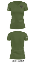 SRT 56874083 Women's Short Sleeve V-neck Shirt - 46