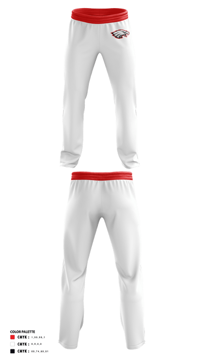 Brady High School Cross Country 78030554 Sweatpants - 40