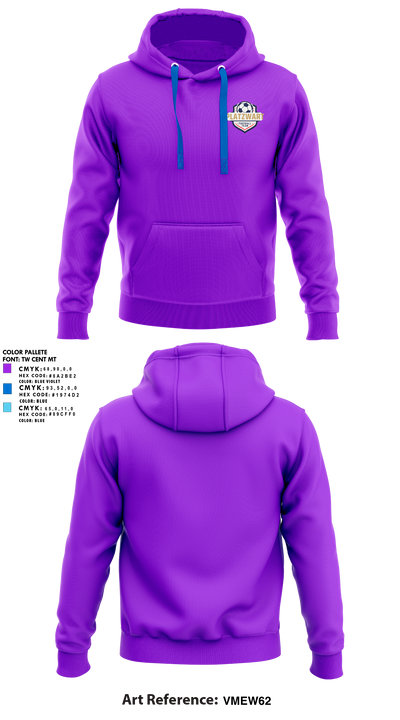 Team Platzwart 77873336 Hoodie - 1