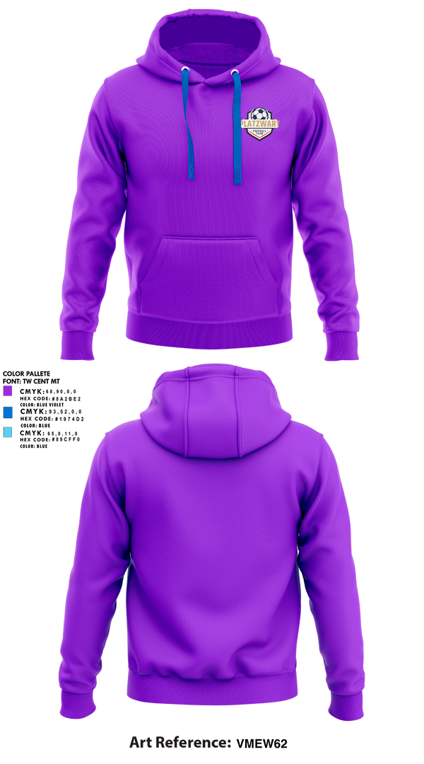 Hoodie, Team Platzwart, Men's Soccer, Teamtime, Team time, sublimation, custom sports apparel, team uniforms, spirit wear, spiritwear, sports uniforms, custom shirts, team store, custom team store, fundraiser sports, apparel fundraiser