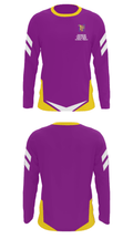 Thornton Fractional North High School Track 63462555 Long Sleeve Performance Shirt - 33
