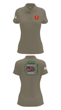 Boston Fire Department Engine 55 92329378 Women's Short Sleeve Performance Polo  - 75