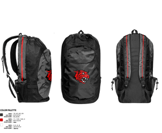Gear Bag, Kirbyville High School Basketball, Women's Basketball, Teamtime, Team time, sublimation, custom sports apparel, team uniforms, spirit wear, spiritwear, sports uniforms, custom shirts, team store, custom team store, fundraiser sports, apparel fundraiser
