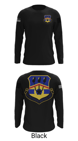 Long Sleeve Performance Shirt, 123d Contingency Response Group, Air Force, Teamtime, Team time, sublimation, custom sports apparel, team uniforms, spirit wear, spiritwear, sports uniforms, custom shirts, team store, custom team store, fundraiser sports, apparel fundraiser
