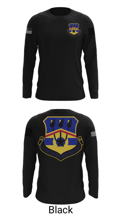 123d Contingency Response Group 43251587 Long Sleeve Performance Shirt - 15