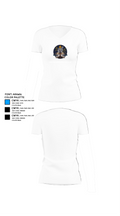 MARITIME ENFORCEMENT SPECIALIST 64321934 Women's Short Sleeve V-neck Shirt - 18