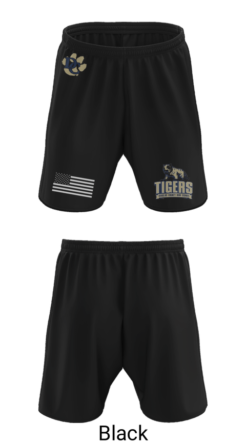 Athletic Shorts With Pockets, Douglas County High School Golf, Golf, Teamtime, Team time, sublimation, custom sports apparel, team uniforms, spirit wear, spiritwear, sports uniforms, custom shirts, team store, custom team store, fundraiser sports, apparel fundraiser