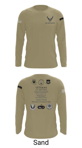 Long Sleeve Performance Shirt, Ramstein AGE, , Teamtime, Team time, sublimation, custom sports apparel, team uniforms, spirit wear, spiritwear, sports uniforms, custom shirts, team store, custom team store, fundraiser sports, apparel fundraiser