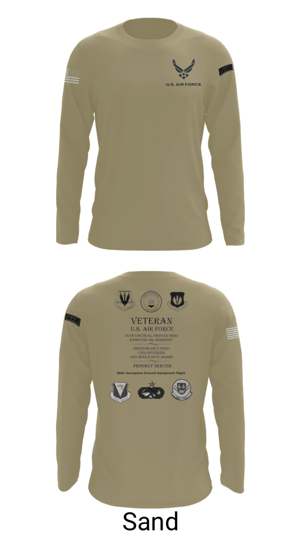 Long Sleeve Performance Shirt, Ramstein AGE, , Teamtime, Team time, sublimation, custom sports apparel, team uniforms, spirit wear, spiritwear, sports uniforms, custom shirts, team store, custom team store, fundraiser sports, apparel fundraiser