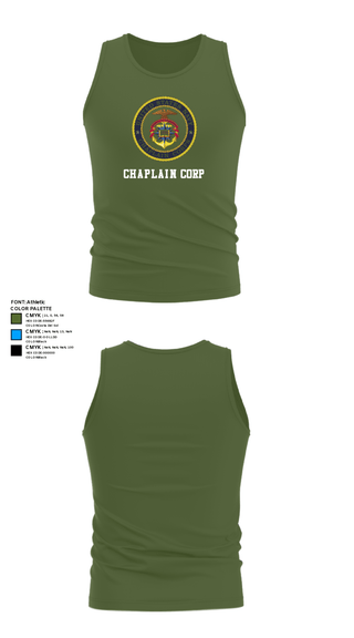 Tank Top, Chaplain Corp, Navy, Teamtime, Team time, sublimation, custom sports apparel, team uniforms, spirit wear, spiritwear, sports uniforms, custom shirts, team store, custom team store, fundraiser sports, apparel fundraiser