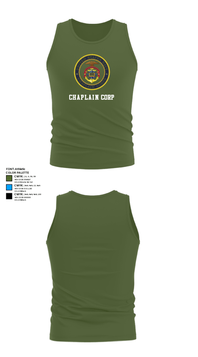 Chaplain Corp 11423583 Tank Top - 56