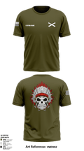 209th DLD 44879394 Short Sleeve Performance Shirt - 1