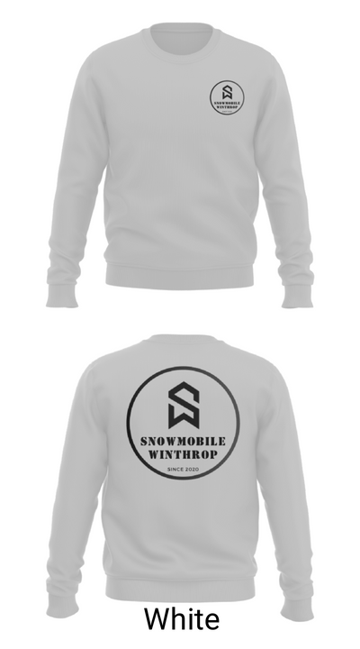 Snowmobile Winthrop 23990110 Crew Neck Sweatshirt - 2