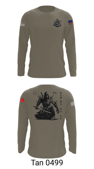 Long Sleeve Performance Shirt, USANEC- Camp Zama, 78th Signal Battalion, Army, Teamtime, Team time, sublimation, custom sports apparel, team uniforms, spirit wear, spiritwear, sports uniforms, custom shirts, team store, custom team store, fundraiser sports, apparel fundraiser