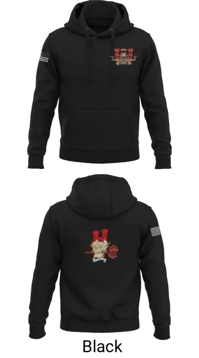 3rd Platoon, 642nd ESC 27345441 Hoodie - 13