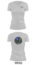 Eternal few le/ff mc 84606647 Women's Short Sleeve V-neck Shirt - 19