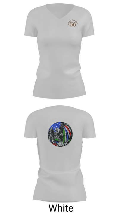 Eternal few le/ff mc 84606647 Women's Short Sleeve V-neck Shirt - 19