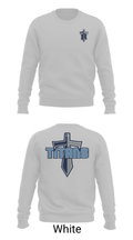 Ridgeland High School Baseball 35303095 Crew Neck Sweatshirt - 2