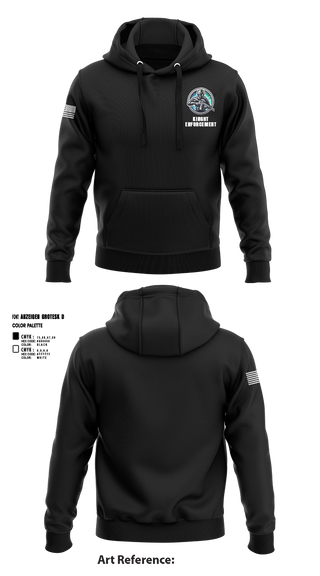 Hoodie, KINGHT ENFORCEMENT, , Teamtime, Team time, sublimation, custom sports apparel, team uniforms, spirit wear, spiritwear, sports uniforms, custom shirts, team store, custom team store, fundraiser sports, apparel fundraiser