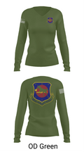 167th air wing 60974833 Women's Long Sleeve V-neck Shirt - 57