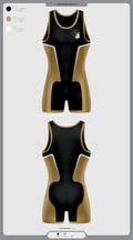 Millington Central High School Wrestling 59203631 Wrestling Singlet - 1