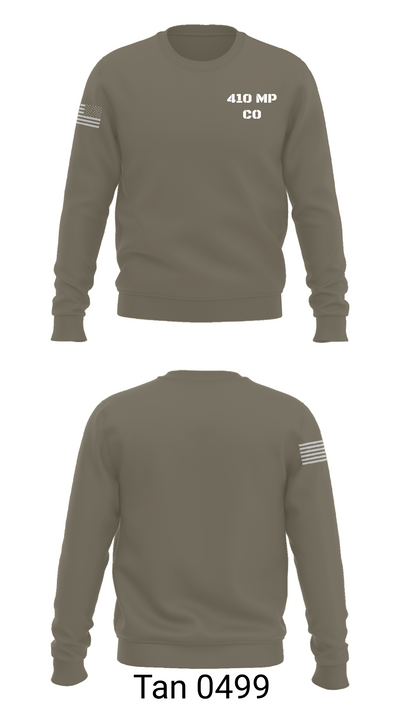 410 MP CO 24715211 Crew Neck Sweatshirt - 65
