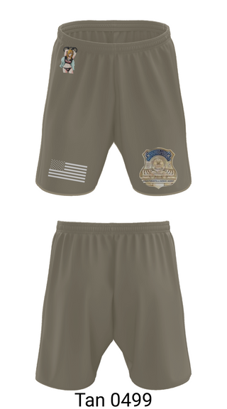 Athletic Shorts With Pockets, US. Pentagon Force Protection Agency CounterintelligenceMARDET Fort Leonard Wood (FLW) DoD Interservice Non-Lethal Individual Weapons Instructor's Course Fort Leonard Wood Basic Military Police School House, Police, Teamtime, Team time, sublimation, custom sports apparel, team uniforms, spirit wear, spiritwear, sports uniforms, custom shirts, team store, custom team store, fundraiser sports, apparel fundraiser